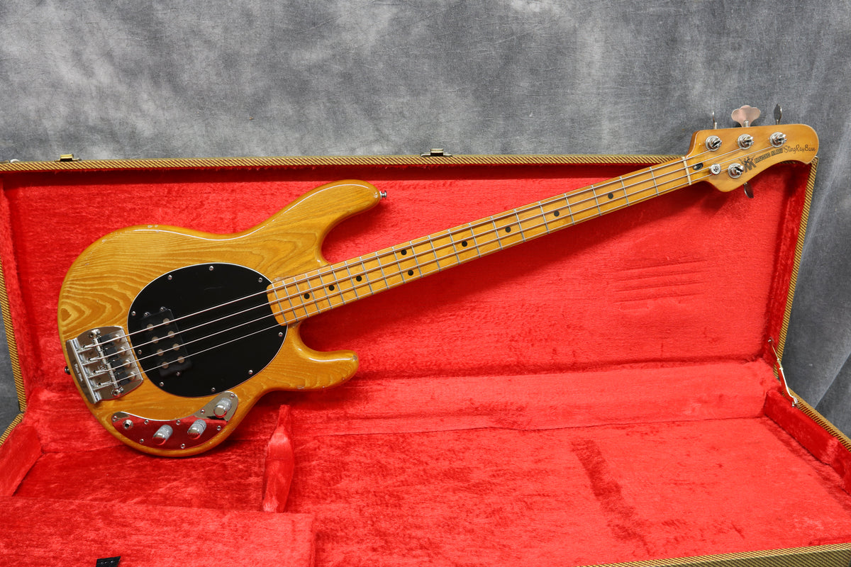 1978 Music Man Stingray, Natural