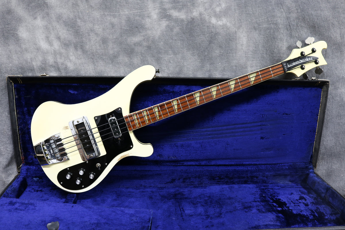 1976 Rickenbacker 4001, White