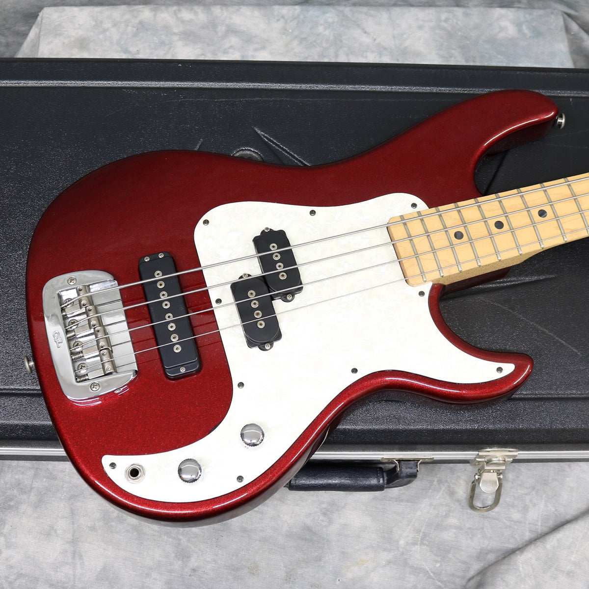 G&L SB-2 Tribute Candy Apple Red - ベース