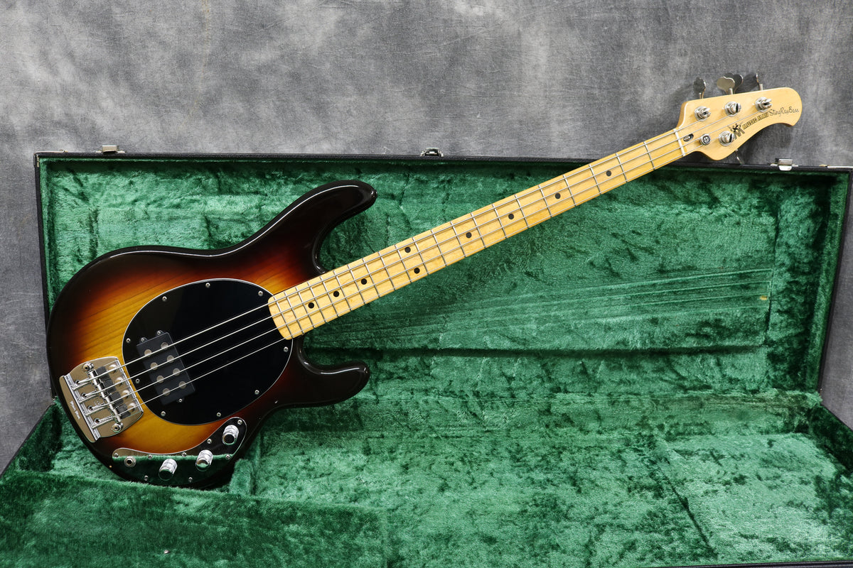 1979 Music Man Stingray, Sunburst