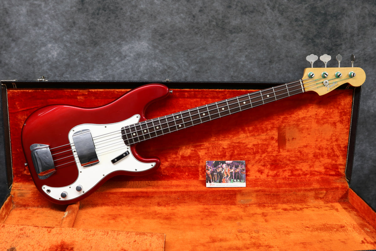 Fender 1966 Precision Bass CAR - 器材