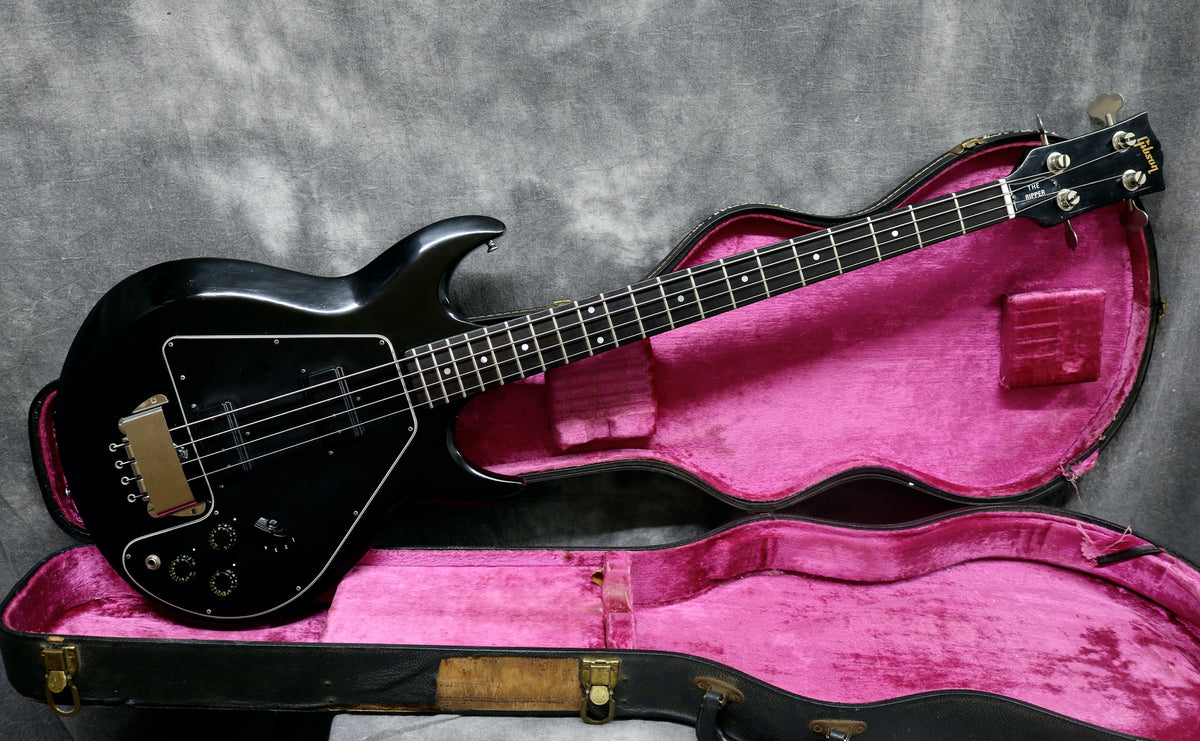 1976 Gibson Ripper Bass, Ebony