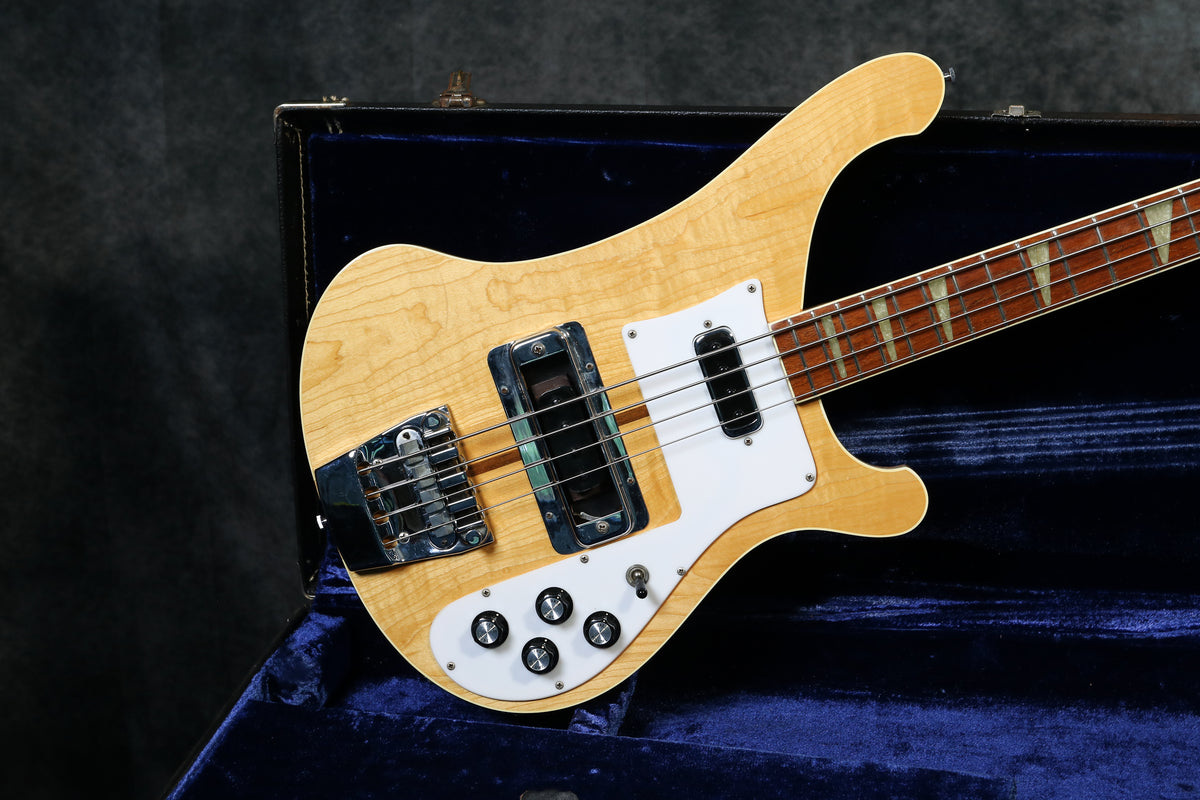 1975 Rickenbacker 4001, Mapleglo