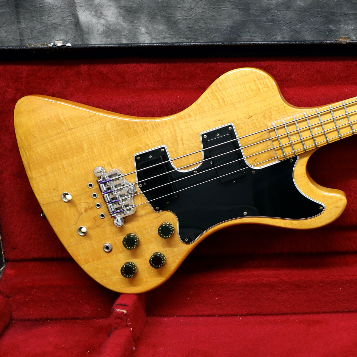 1977 Gibson RD Artist Bass, Natural – Andy Baxter Bass & Guitars