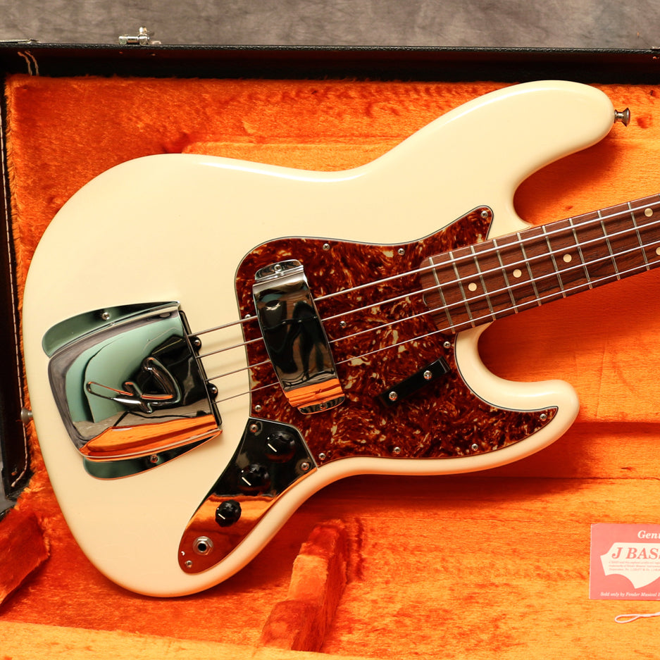 Fender custom shop 1964 store jazz bass nos