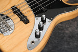 2018 Lakland Skyline DJ-5 Darryl Jones 5-string, Natural