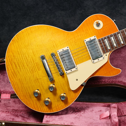 Gibson Custom Shop 60th Anniversary 1960 Les Paul Standard V2, Orange Lemon Fade