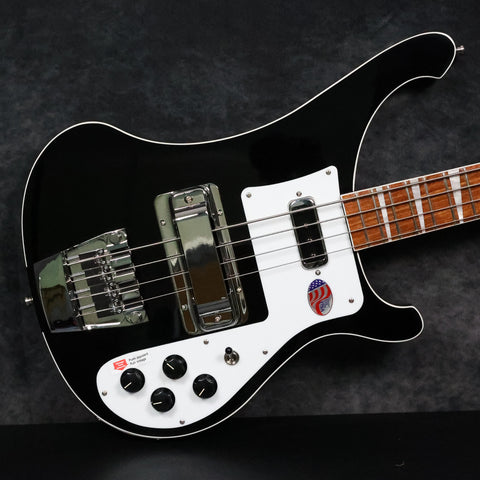 2024 Rickenbacker 4003, Jetglo, Mint/Unplayed