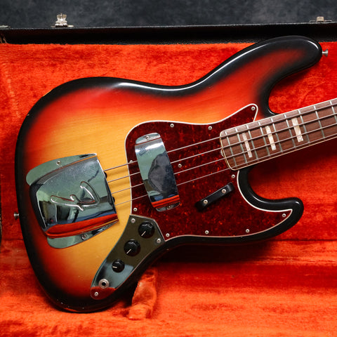 1969 Fender Jazz Bass, Sunburst