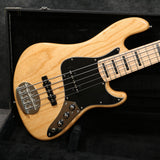 2018 Lakland Skyline DJ-5 Darryl Jones 5-string, Natural