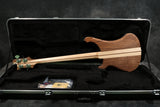 2024 Rickenbacker 4003, Walnut, Mint/Unplayed