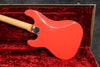 1962 Fender Precision Bass, Fiesta Red Refinish, Slab RW Board