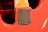 1962 Fender Precision Bass, Fiesta Red Refinish, Slab RW Board