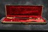 1962 Fender Precision Bass, Fiesta Red Refinish, Slab RW Board