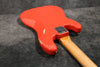 1962 Fender Precision Bass, Fiesta Red Refinish, Slab RW Board