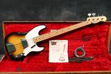 1955 Fender Precision Bass, 2-Tone Sunburst