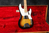 1955 Fender Precision Bass, 2-Tone Sunburst