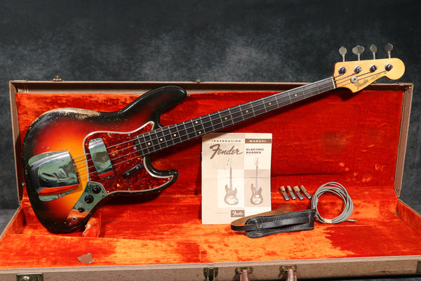 1961 Fender Jazz Bass, Sunburst