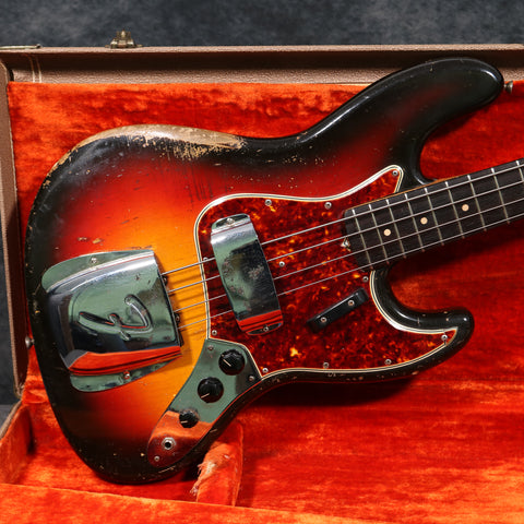 1961 Fender Jazz Bass, Sunburst