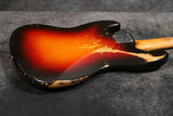 1961 Fender Jazz Bass, Sunburst