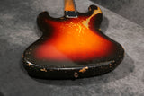 1961 Fender Jazz Bass, Sunburst