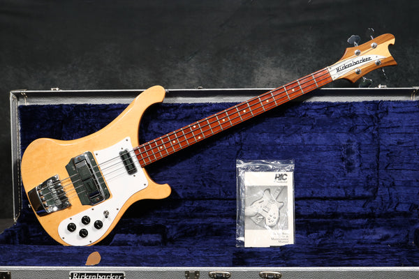 1993 Rickenbacker 4001 V63, Mapleglo