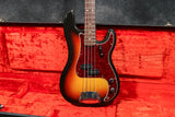 1971 Fender Precision Bass, Sunburst