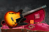 1959 Gibson EB2, Sunburst, Inc Lifton Case