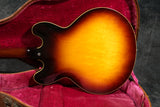 1959 Gibson EB2, Sunburst, Inc Lifton Case