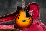 1959 Gibson EB2, Sunburst, Inc Lifton Case