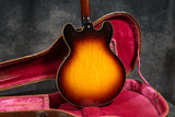 1959 Gibson EB2, Sunburst, Inc Lifton Case