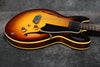 1959 Gibson EB2, Sunburst, Inc Lifton Case