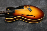 1959 Gibson EB2, Sunburst, Inc Lifton Case