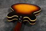 1959 Gibson EB2, Sunburst, Inc Lifton Case