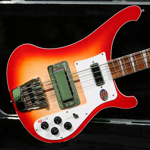 2024 Rickenbacker 4003, Fireglo, Mint/Unplayed