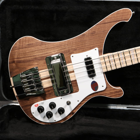 2024 Rickenbacker 4003, Walnut, Mint/Unplayed