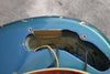 1962 Fender Precision Bass, Slab Board, Lake Placid Blue Refinish