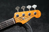 1962 Fender Precision Bass, Slab Board, Lake Placid Blue Refinish