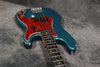 1962 Fender Precision Bass, Slab Board, Lake Placid Blue Refinish