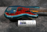 1962 Fender Precision Bass, Slab Board, Lake Placid Blue Refinish