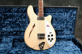 2024 Rickenbacker 4005V, Mapleglo, Mint/Unplayed