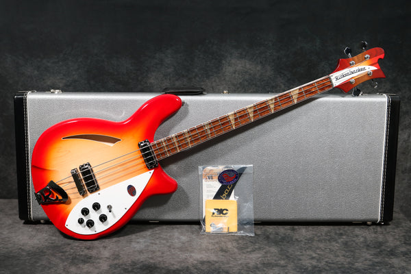 2024 Rickenbacker 4005V, Fireglo, Mint/Unplayed