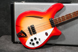 2024 Rickenbacker 4005V, Fireglo, Mint/Unplayed