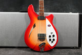 2024 Rickenbacker 4005V, Fireglo, Mint/Unplayed