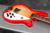 2024 Rickenbacker 4005V, Fireglo, Mint/Unplayed