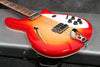 2024 Rickenbacker 4005V, Fireglo, Mint/Unplayed