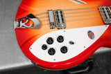 2024 Rickenbacker 4005V, Fireglo, Mint/Unplayed