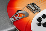 2024 Rickenbacker 4005V, Fireglo, Mint/Unplayed