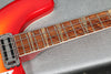 2024 Rickenbacker 4005V, Fireglo, Mint/Unplayed