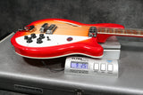 2024 Rickenbacker 4005V, Fireglo, Mint/Unplayed